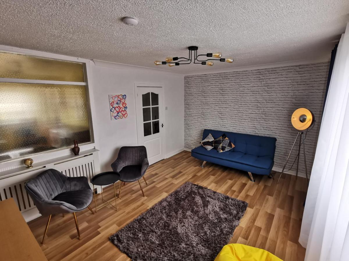 Glasgow Apartment Cozy And Ultramodern Eksteriør billede