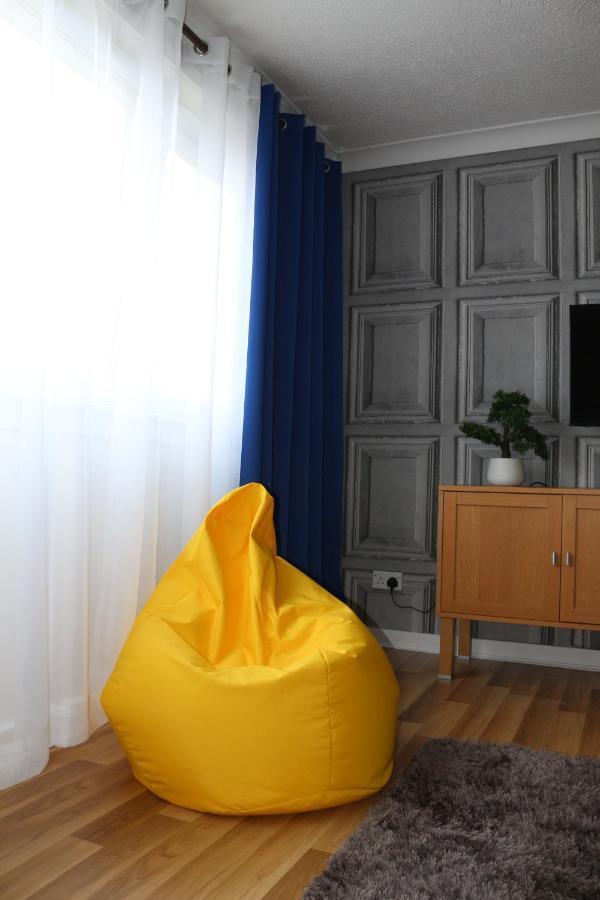 Glasgow Apartment Cozy And Ultramodern Eksteriør billede