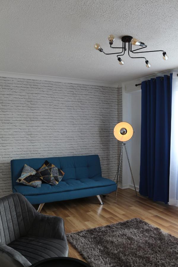 Glasgow Apartment Cozy And Ultramodern Eksteriør billede