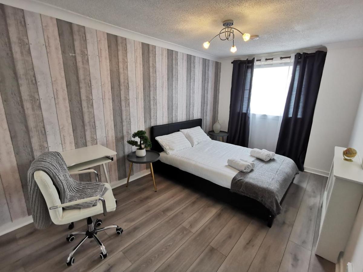 Glasgow Apartment Cozy And Ultramodern Eksteriør billede