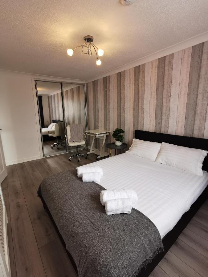 Glasgow Apartment Cozy And Ultramodern Eksteriør billede