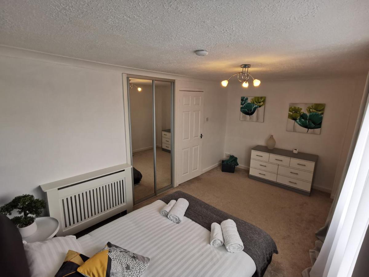 Glasgow Apartment Cozy And Ultramodern Eksteriør billede