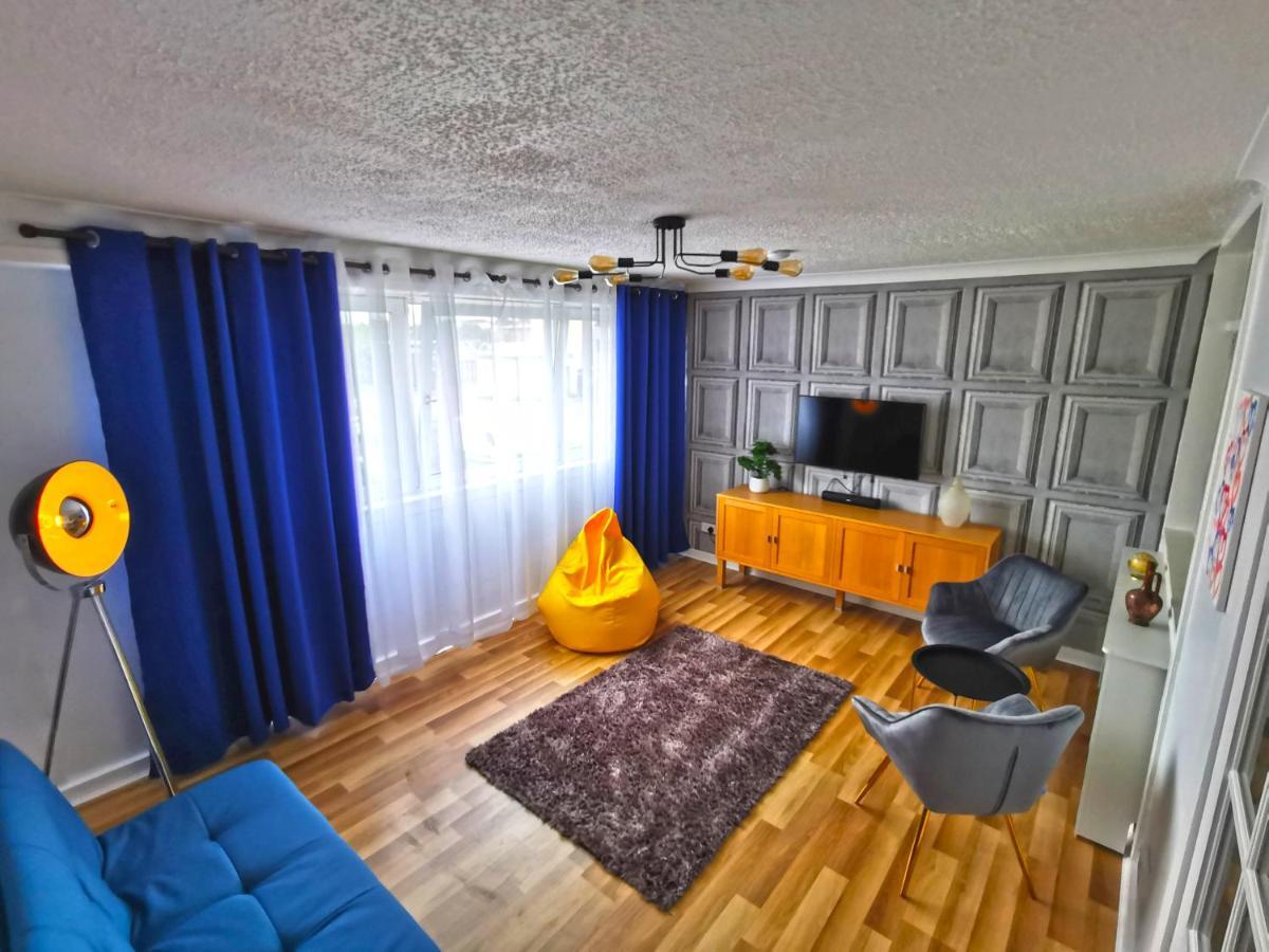 Glasgow Apartment Cozy And Ultramodern Eksteriør billede