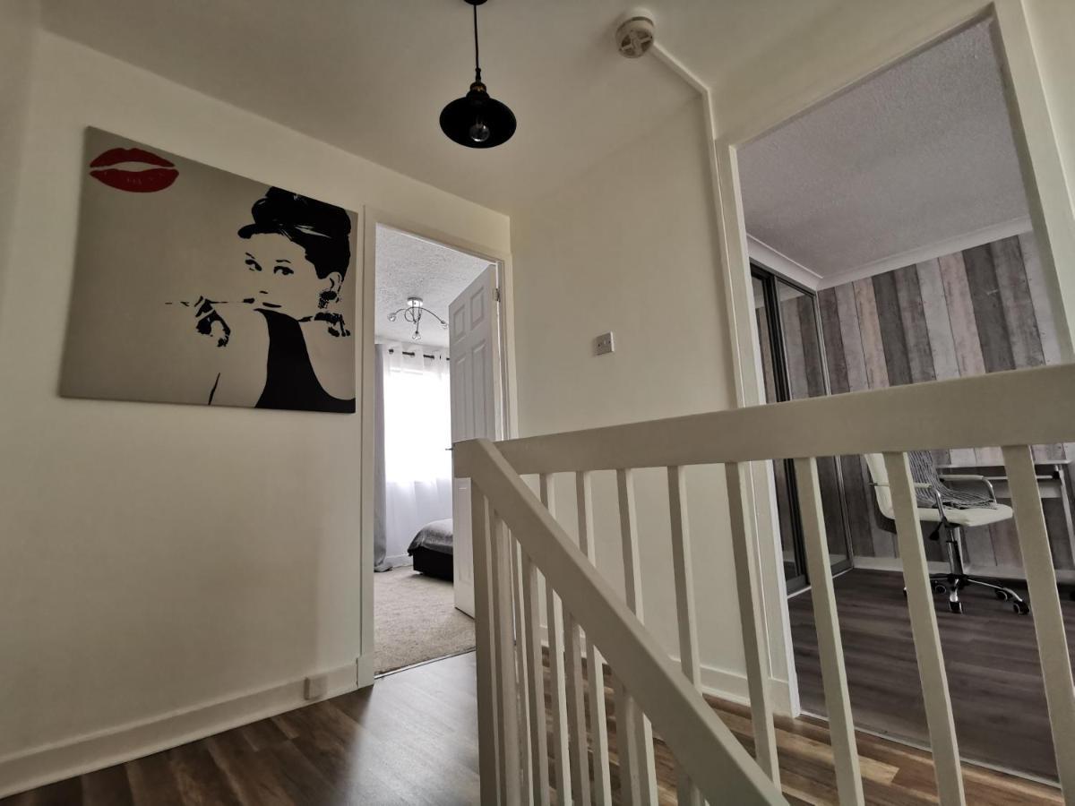 Glasgow Apartment Cozy And Ultramodern Eksteriør billede