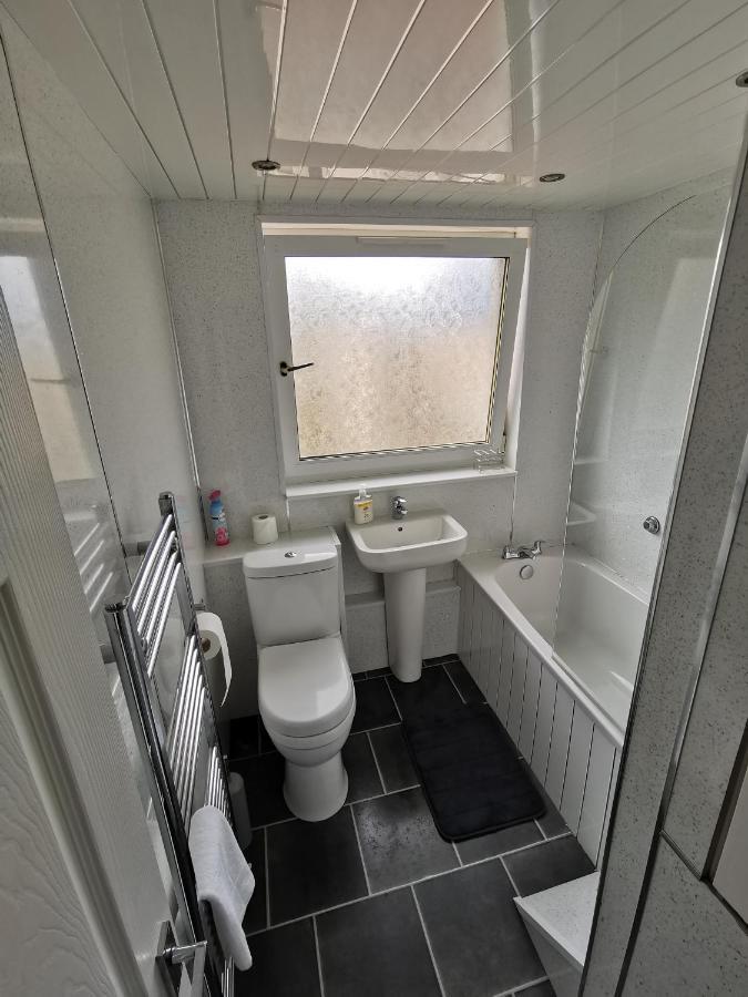 Glasgow Apartment Cozy And Ultramodern Eksteriør billede