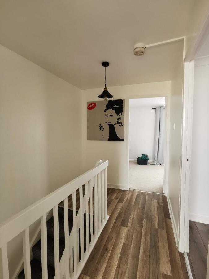 Glasgow Apartment Cozy And Ultramodern Eksteriør billede